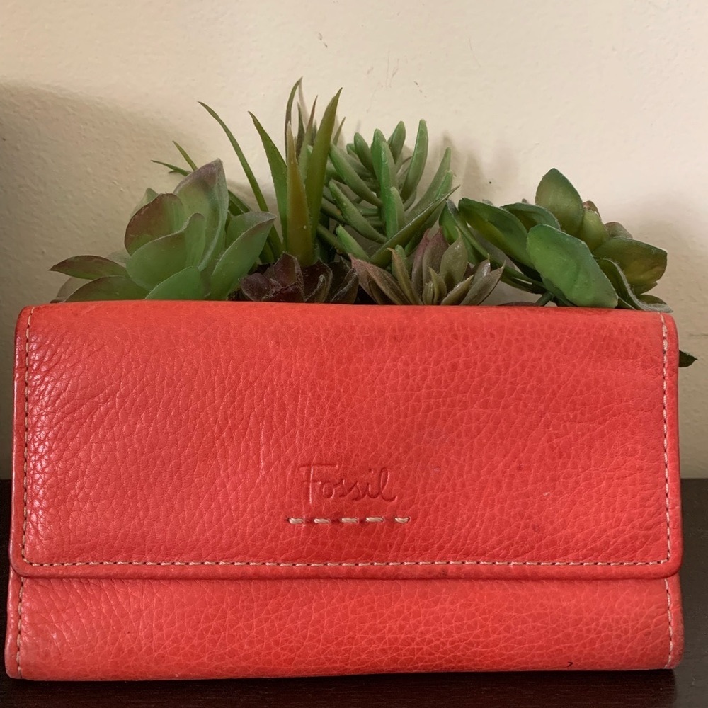 Fossil wallet